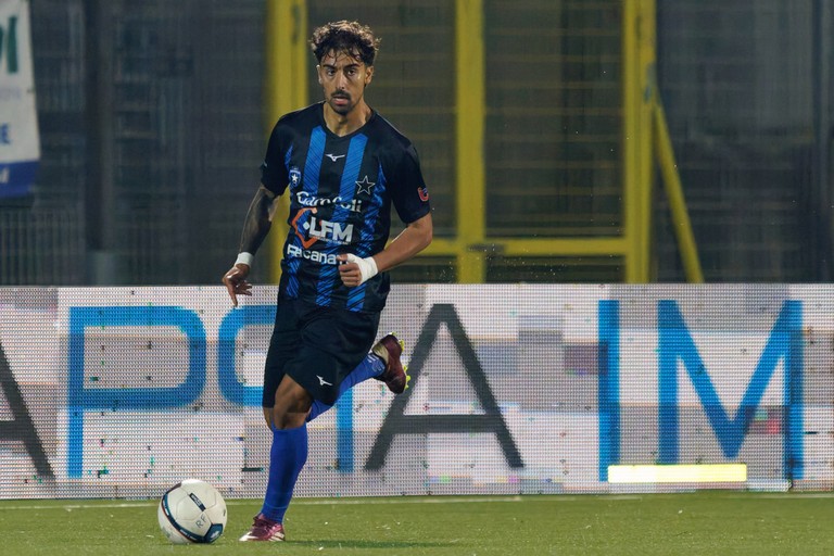 Felice Taccogna, Bisceglie Calcio. <span>Foto Emmanuele Mastrodonato</span>