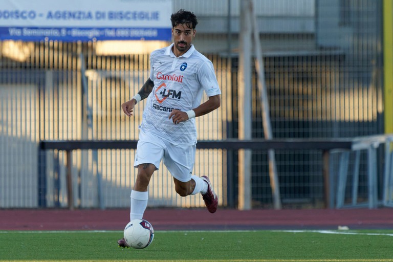 Felice Taccogna, Bisceglie Calcio. <span>Foto Emmanuele Mastrodonato</span>