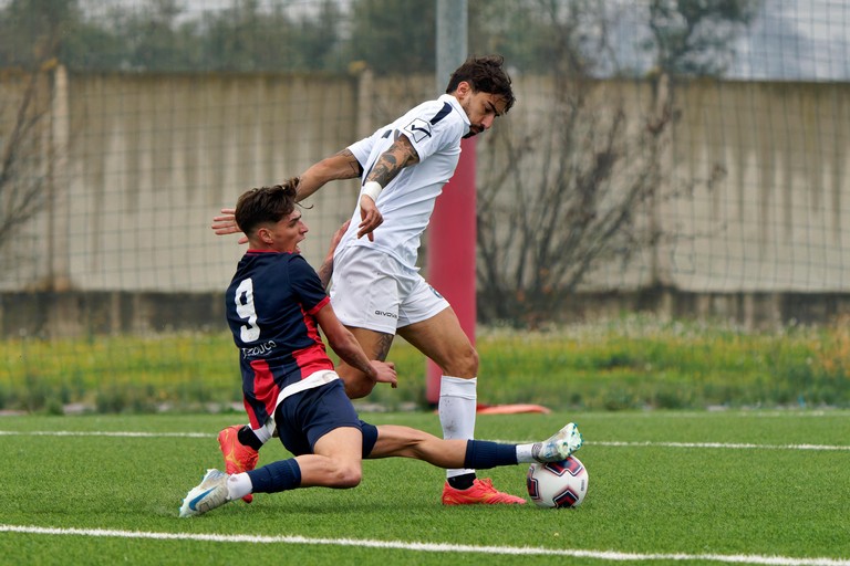 Bisceglie calcio, Taccogna. <span>Foto Emmanuele Mastrodonato</span>