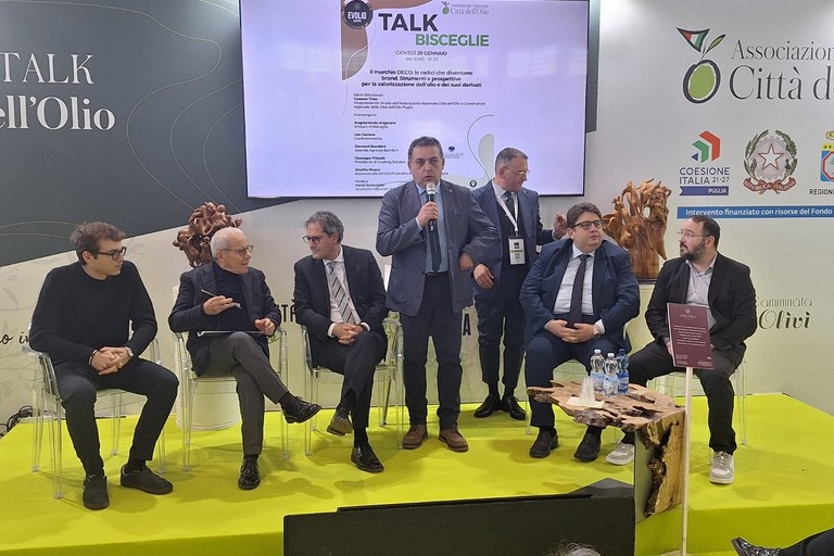 Talk  su “marchio DECO”