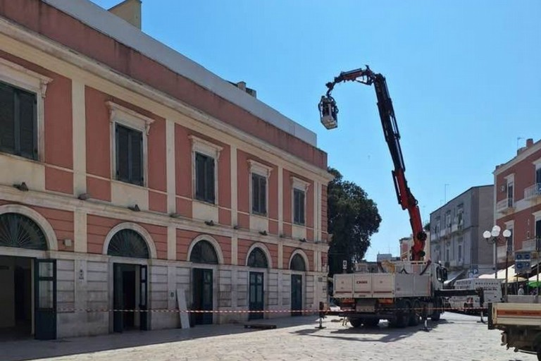 Teatro Garibaldi lavori