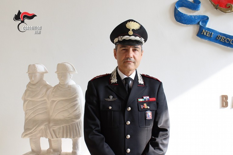 Tenente Colonnello Alessandro Andrei