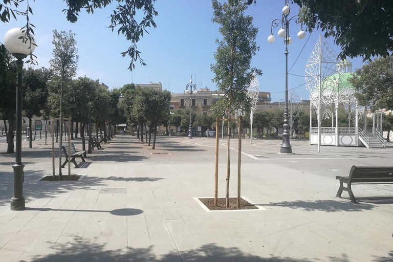 Ultimati i lavori di pavimentazione in piazza Vittorio Emanuele II