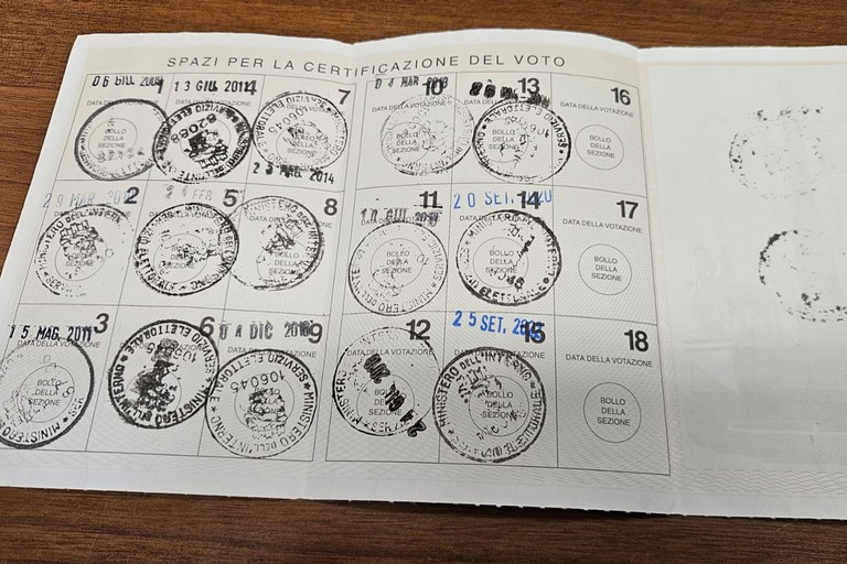 Tessera elettorale