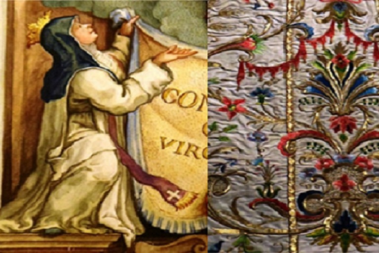 Antiche trame in tessuto