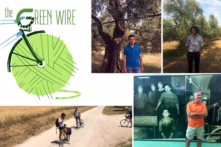 the green wire