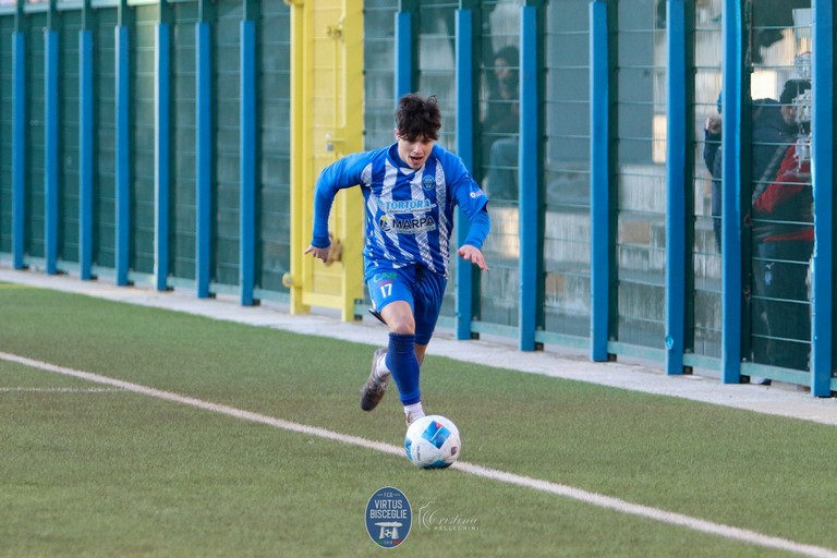 Thomas Patierno, Virtus Bisceglie. <span>Foto Cristina Pellegrini</span>