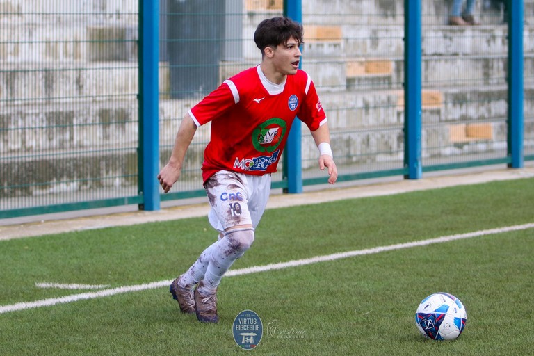 Thomas Patierno, Virtus Bisceglie. <span>Foto Cristina Pellegrini</span>