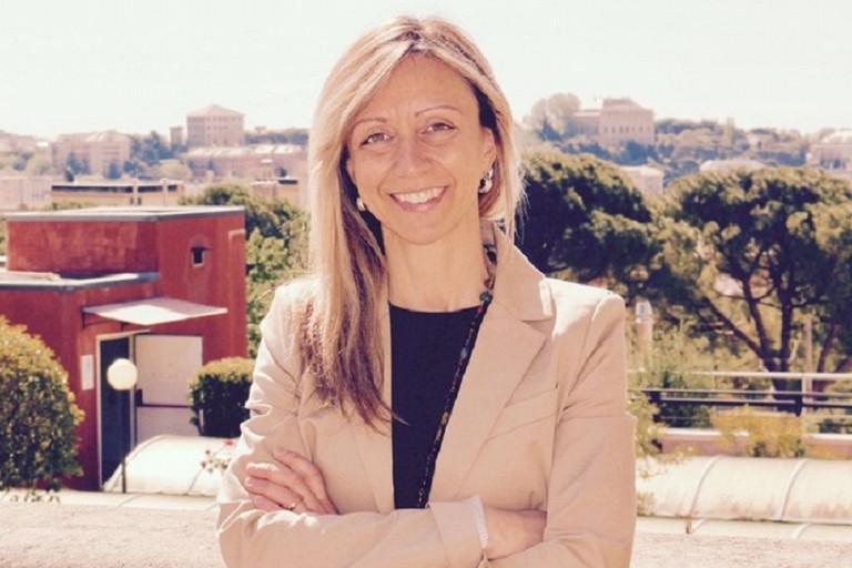 Tiziana Merlino, direttrice dell'Amiu di Genova