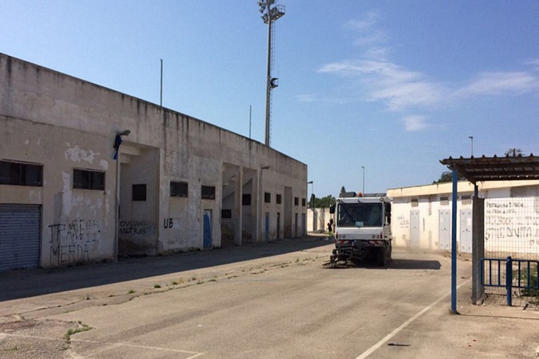 pulizia stadio ventura