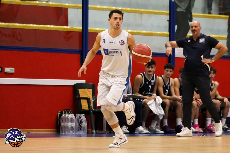 Lions Bisceglie, Jani Rodriguez. <span>Foto Cristina Pellegrini</span>