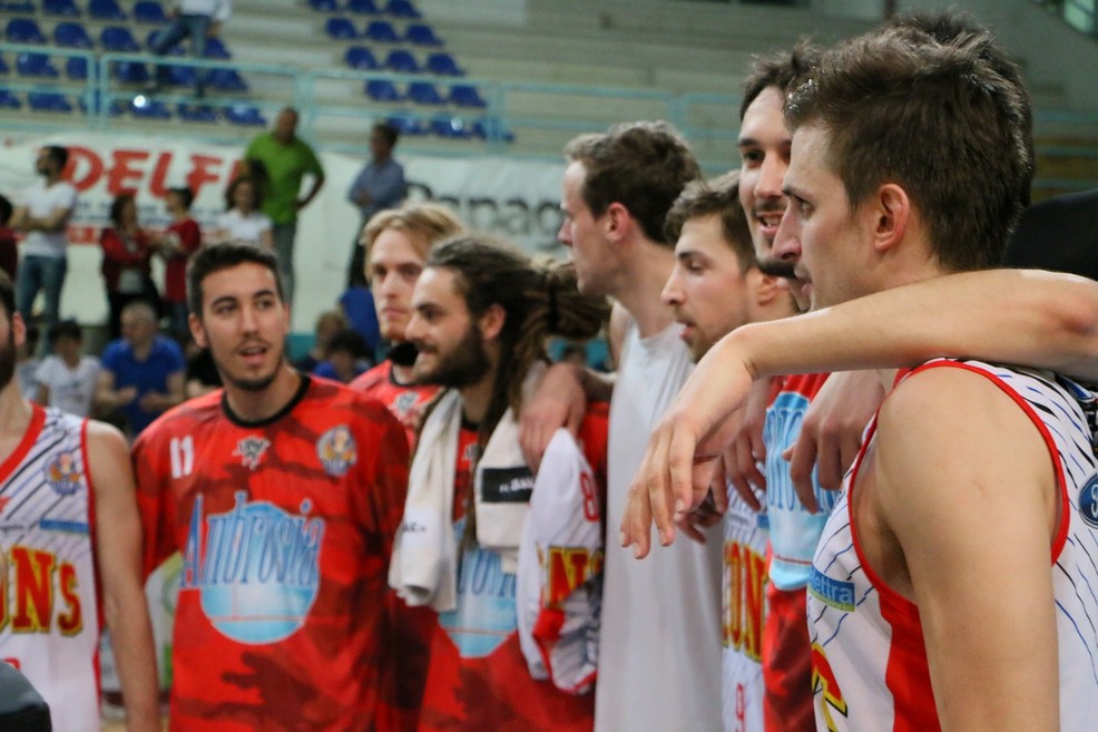 Bella vittoria dei nerazzurri, la serie si sposta a Palestrina. <span>Foto Graziana Ciccolella</span>