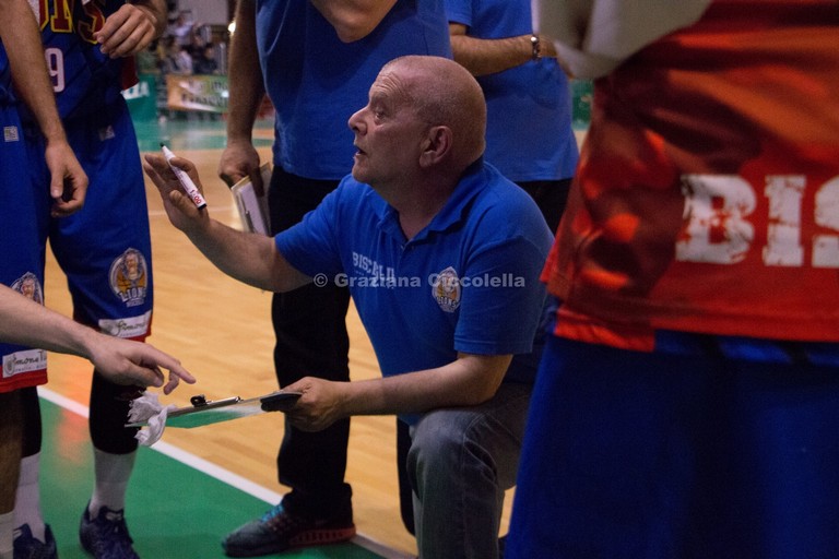 Coach Domenico Sorgentone. <span>Foto Graziana Ciccolella</span>