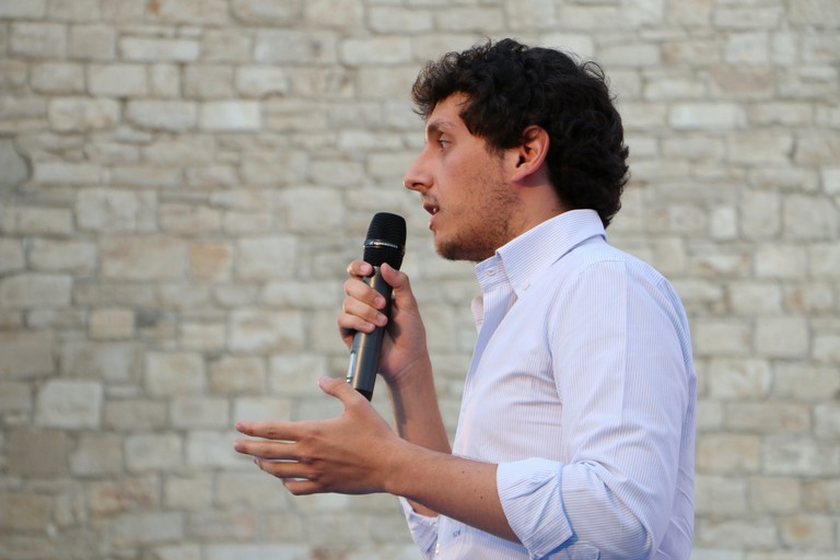 Gian Luca Comandini a Digithon. <span>Foto Graziana Ciccolella</span>