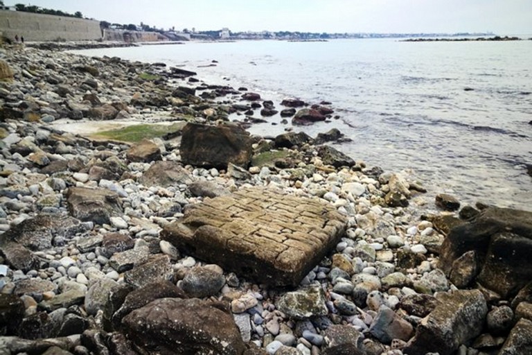 spiaggia del Teatro Mediterraneo