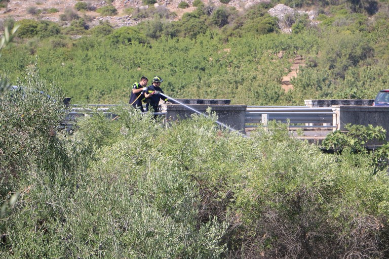 incendio Ponte Lama