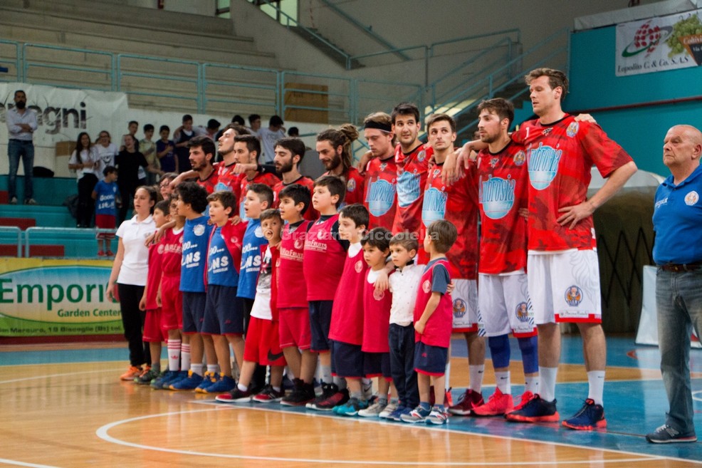 Mercoledì al PalaDolmen gara5 Lions-Palestrina. <span>Foto Graziana Ciccolella</span>