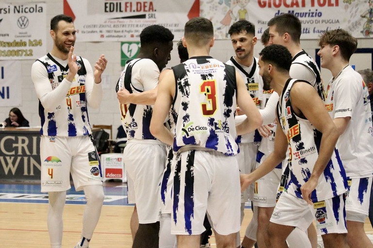 Lions Basket Bisceglie. <span>Foto Cristina Pellegrini</span>