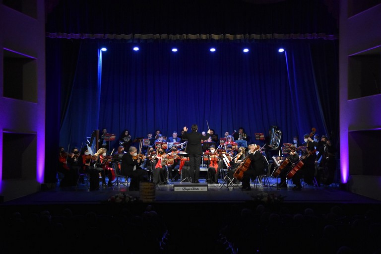 Bisceglie, concerto di Capodanno dell'Orchestra della Provincia Bat