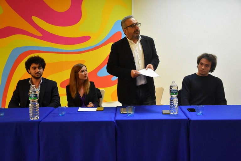 Presentazione di Lab 23, quartier generale della coalizione Davvero Bisceglie per Vittorio Fata Sindaco