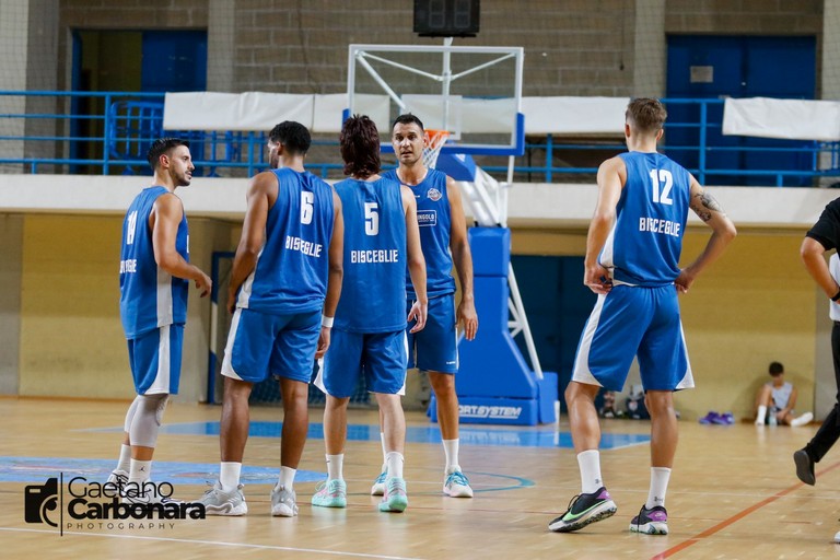 Lions Basket Bisceglie. <span>Foto Gaetano Carbonara</span>