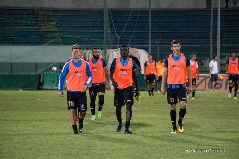 bisceglie pronto a scendere in campo. <span>Foto Graziana Ciccolella</span>