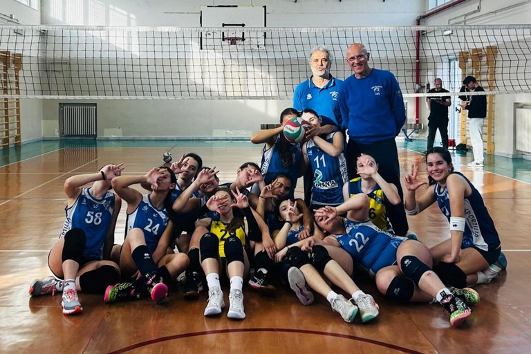 Sportilia Volley U16. <span>Foto Annarita Boccaforno</span>