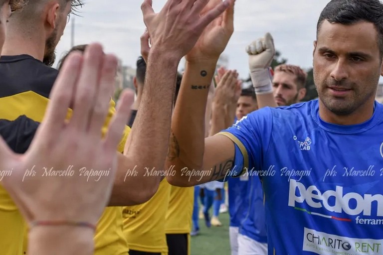 Unione Calcio Bisceglie. <span>Foto Marcello Papagni</span>