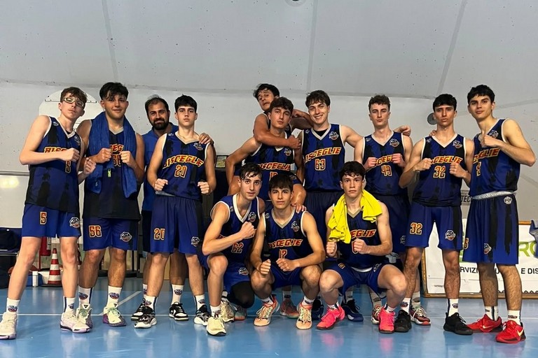Under Eccellenza Lions. <span>Foto Lions Bisceglie</span>