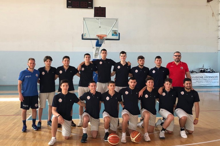 L'Under 18 Di Pinto Panifici Bisceglie al torneo nazionale di Alba Adriatica