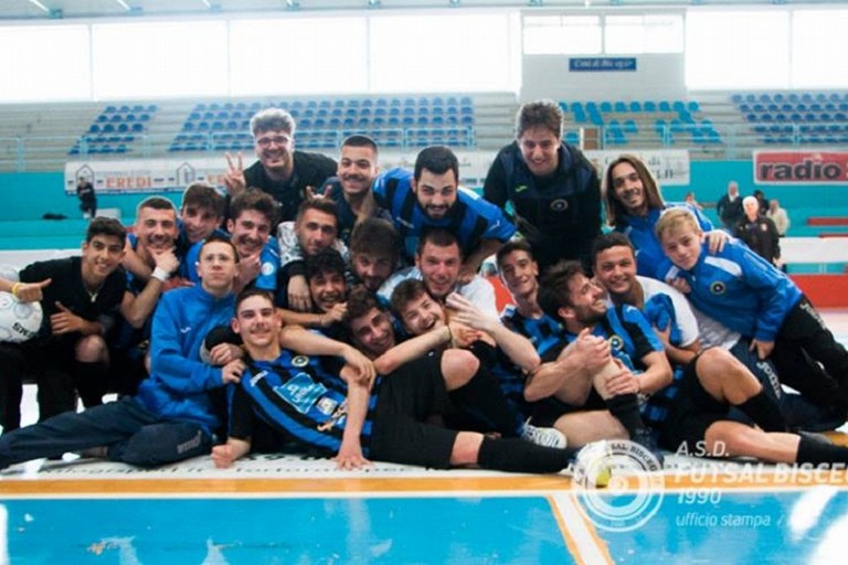 Under 19 Futsal Bisceglie. <span>Foto Graziana Ciccolella</span>