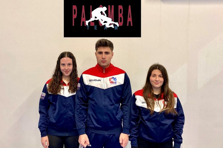 Mirko De Nichilo, Rossella Palomba e Valeria Simone