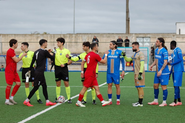 Unione Calcio Bisceglie. <span>Foto Alessandro De Pascalis</span>