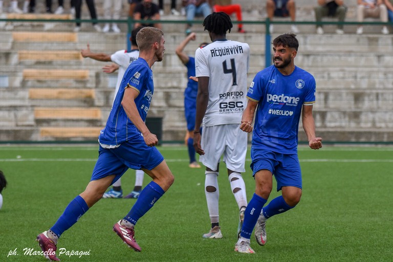 Unione calcio Bisceglie. <span>Foto Marcello Papagni</span>