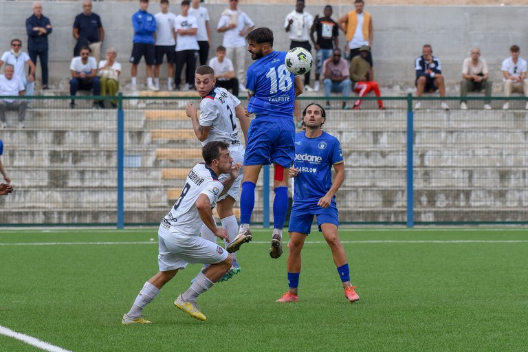 Unione calcio Bisceglie. <span>Foto Marcello Papagni</span>