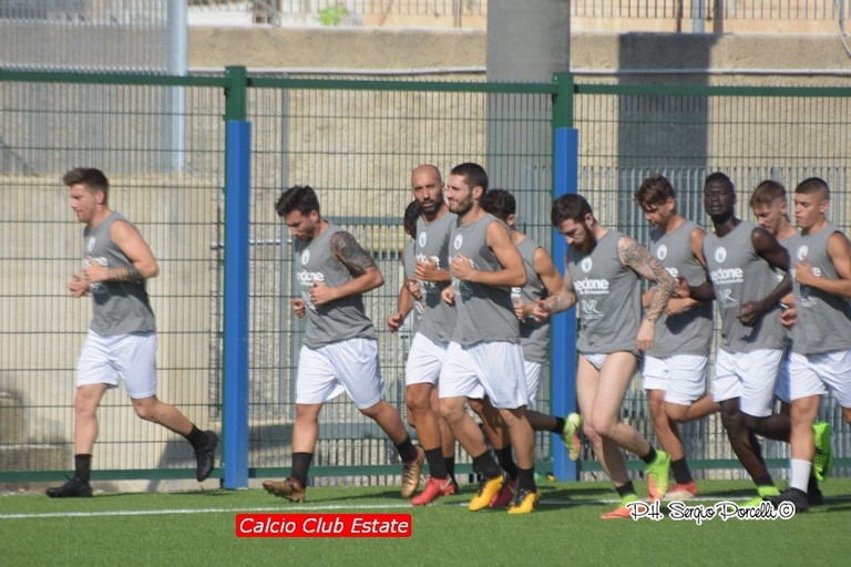 Unione Calcio Bisceglie. <span>Foto Sergio Porcelli</span>