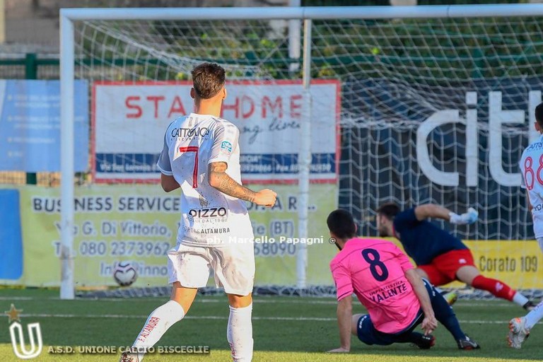 Unione Calcio Bisceglie. <span>Foto Marcello Papagni</span>