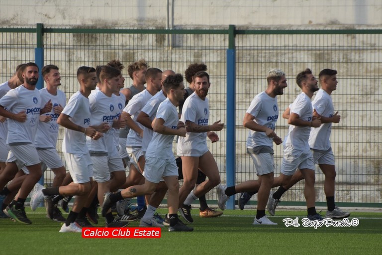 Unione Calcio Bisceglie. <span>Foto Sergio Porcelli</span>