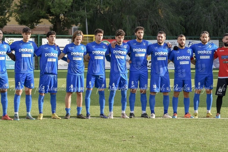 Unione Calcio Bisceglie. <span>Foto Marcello Papagni</span>