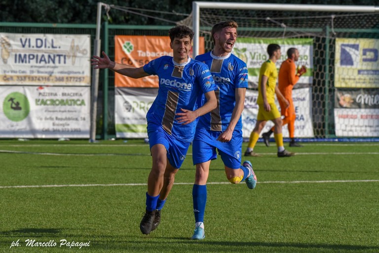 Unione calcio Bisceglie, Mastrapasqua. <span>Foto Marcello Papagni</span>