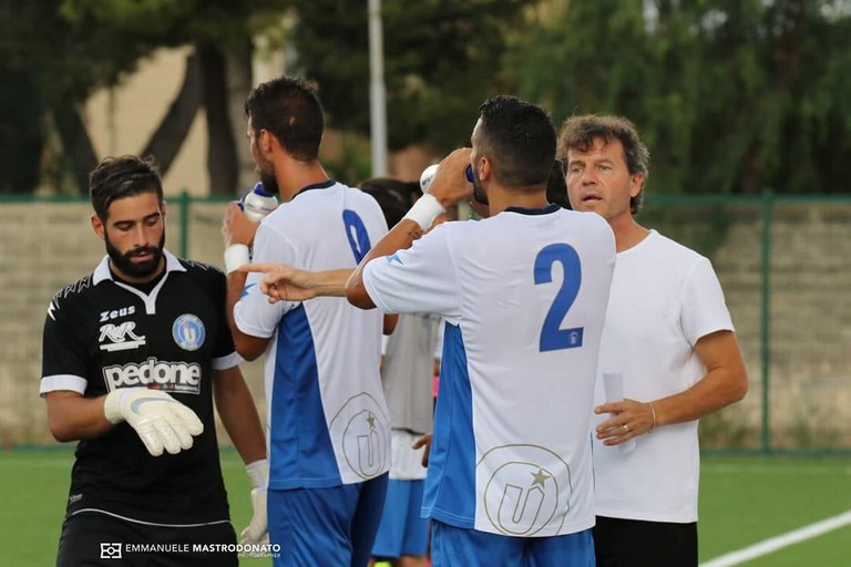 Unione Calcio Bisceglie. <span>Foto Elisabetta De Mango</span>