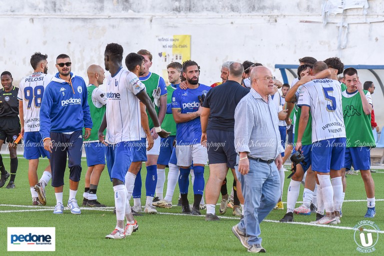 Unione calcio Bisceglie. <span>Foto Marcello Papagni</span>