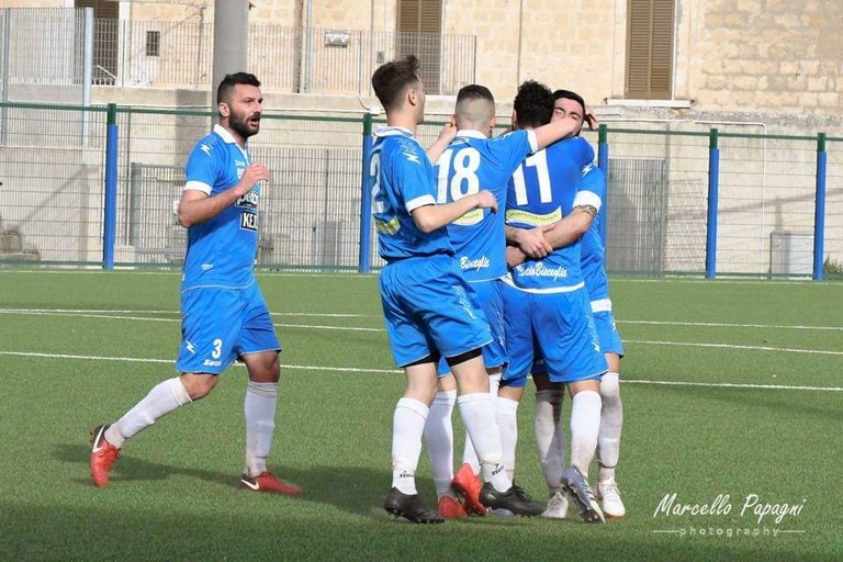 Unione Calcio Bisceglie. <span>Foto Marcello Papagni</span>