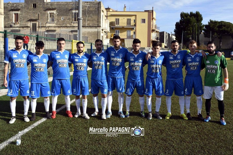 Unione Calcio Bisceglie. <span>Foto Marcello Papagni</span>