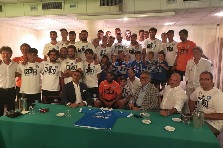 La presentazione dell'Unione Calcio Bisceglie