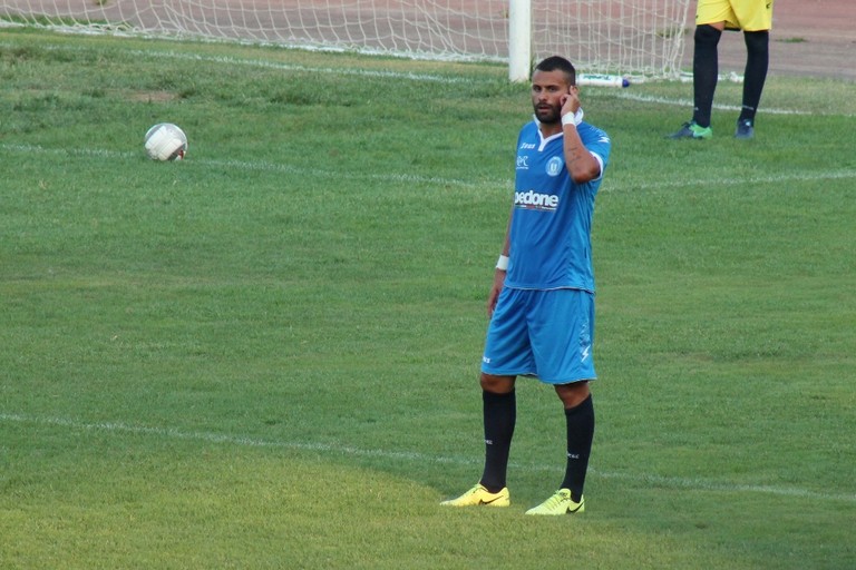 Vincenzo Bufi, difensore dell'Unione. <span>Foto Unione Calcio Bisceglie</span>