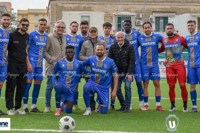 Unione calcio con Mimi Pedone