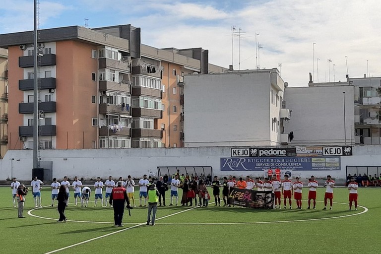 Unione-Molfetta Calcio. <span>Foto Donatella Todisco</span>