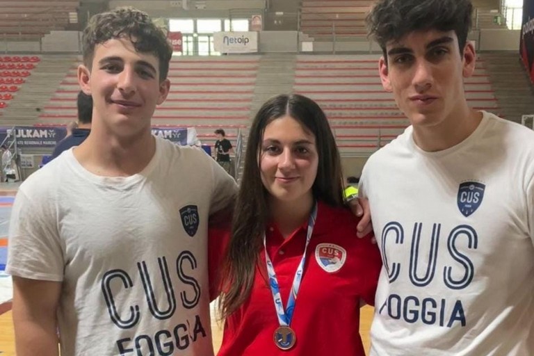 Valeria Simone conquista un bronzo al campionato nazionale universitario di lotta libera 