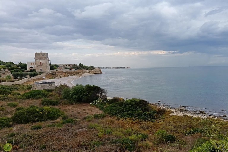 Spiaggia Ponte Lama Bisceglie, la Torretta